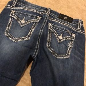 Miss Me Boot Cut Jeans